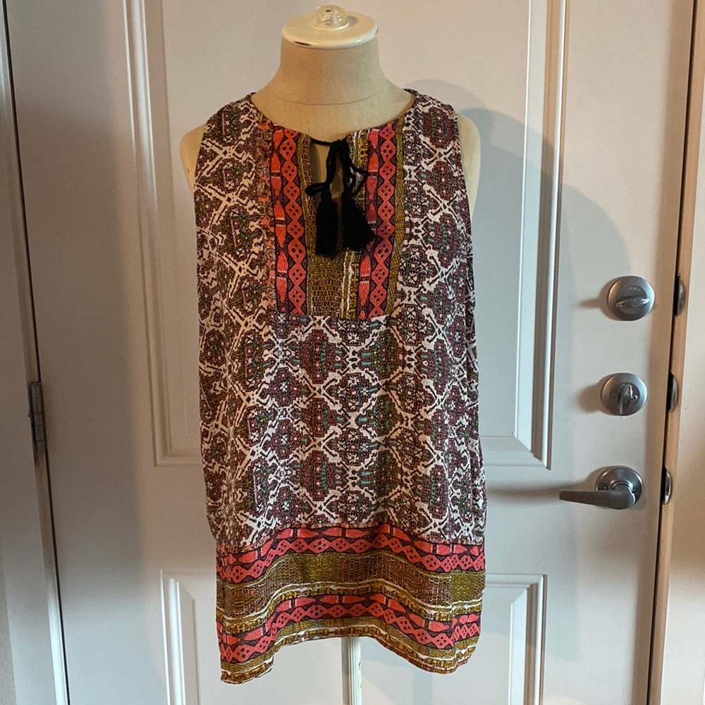 Braeve sleeveless top